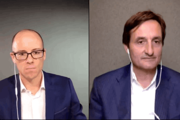 «Nous pouvons y arriver. Il faudra travailler, mais cela paiera», résume Nicolas Buck qui croit en l’effort individuel et l’intelligence collective pour sortir de la crise.  (Photo: Capture d’écran/Maison Moderne)