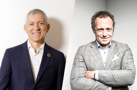 Christian Scharff et Laurent Probst, partners chez PwC, sont les auteurs d’un livre sur l’upskilling. (Photos: Maison Moderne)