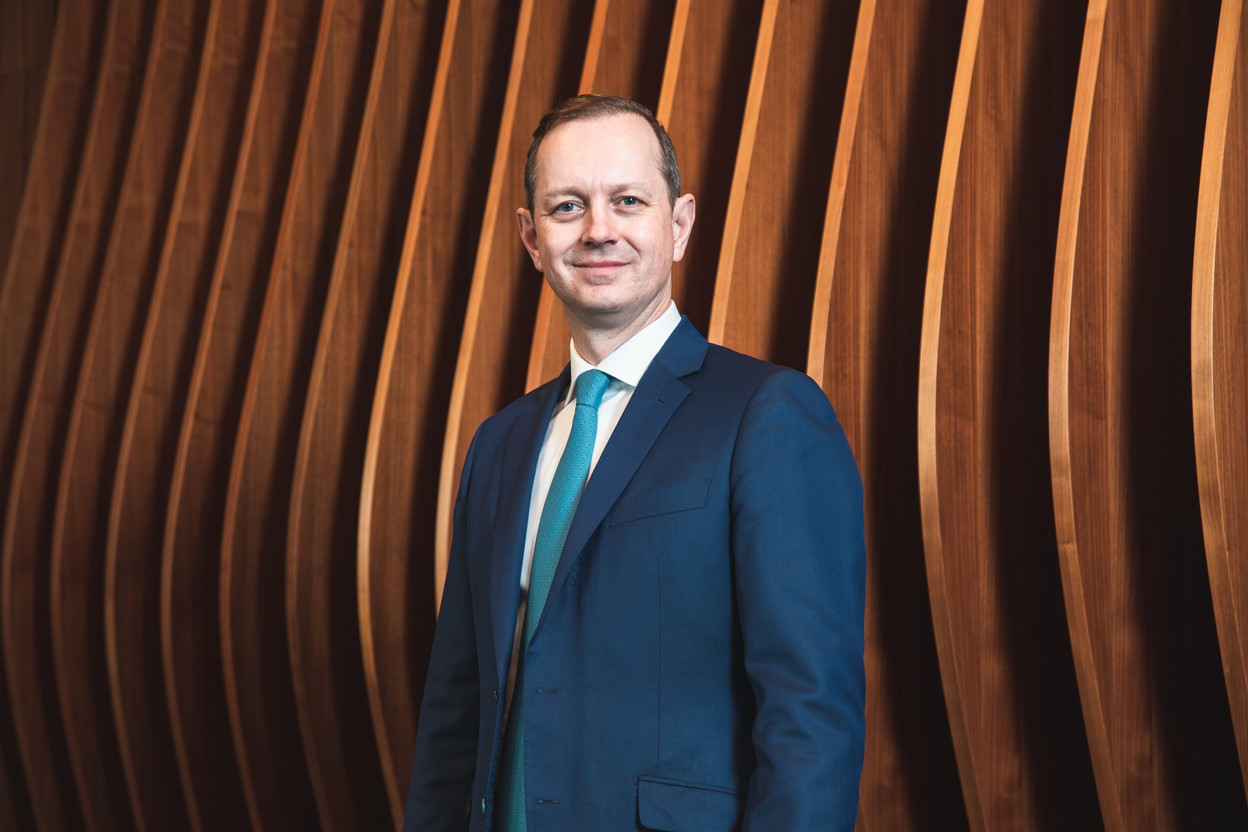 Christian Heinen, CEO d’Arendt Services. (Photo: Eva Krins/Maison Moderne)