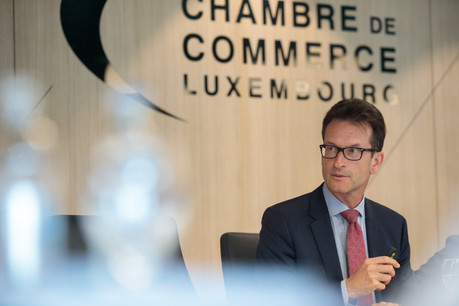 «Renforcer de manière structurelle la résilience des entreprises face à tous les chocs à venir» est un des trois éléments-clés qui doivent figurer dans un plan de relance, estime Carlo Thelen. (Photo: Matic Zorman / archives Paperjam)