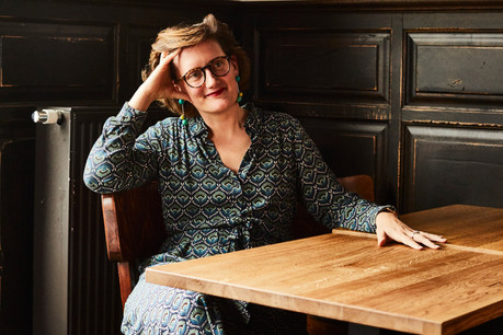 Isabelle Lentz: «Je fais en sorte de ne jamais avoir de regrets.» (Photo: Gaël Lesure)