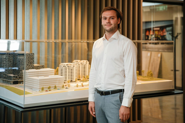 À 25 ans, Félix Giorgetti incarne la quatrième génération de l’entreprise familiale. (Photo: Romain Gamba / Maison Moderne)
