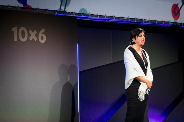 Parissa Rafii (Ireco Trading and Production) (Photo: Patricia Pitsch/Maison Moderne)