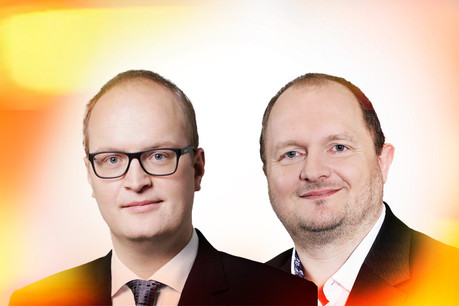 Arnaud Habran, chef du service Guidance au sein de la CNPD, et Alain Herrmann, chef du service Conformité au sein de la CNPD. (Photo: Maison Moderne)