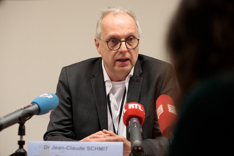 Jean-Claude Schmit a rappelé lundi lors d’un point presse que si le taux de mortalité du coronavirus est de 2%, il est très faible chez les jeunes, et quasi inexistant chez les enfants. (Photo: Matic Zorman/Maison Moderne)