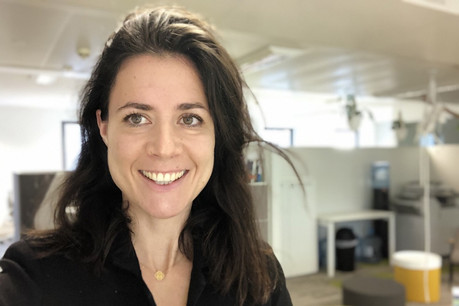 Le réseau doit apporter réconfort et expérience. Les réseaux sociaux aussi, mais avec modération pour ne pas être spectateur de ce qui se passe, mais acteur, recommande Amélie Madinier. (Photo: Hub@Luxembourg)