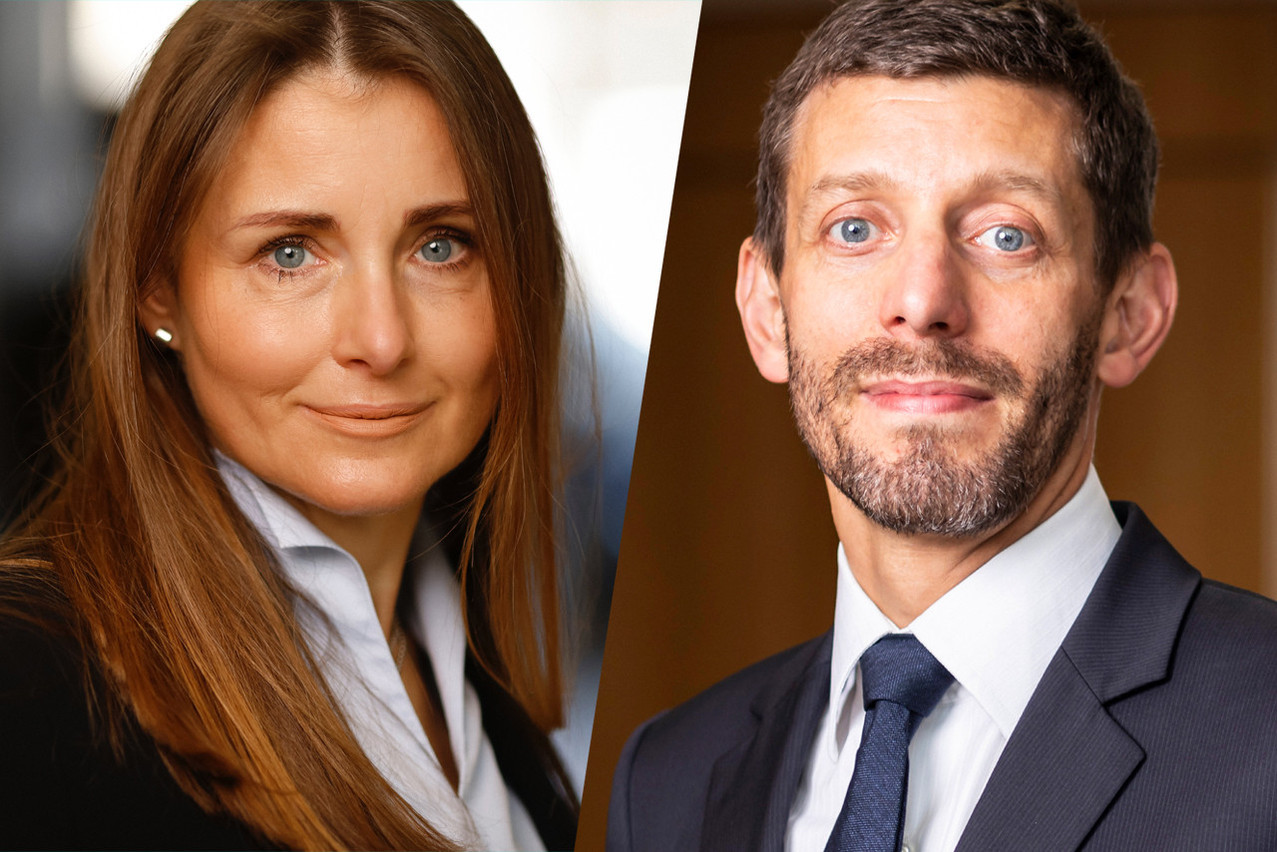 Nina Lagron, CFA, est gérante actions internationales à La Financière de l’Échiquier, en charge du fonds Echiquier World Equity Growth. Alexis Bienvenu est également gestionnaire d’Echiquier Allocation Flexible   et Mutual Fund Analyst en charge de l’allocation d’actifs. (Photo: La Financière de l’Échiquier)