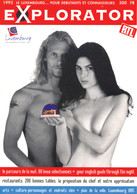 La première couverture d’Explorator, édition 1995. ((Couverture: Maison Moderne))