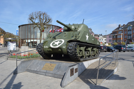 Bastogne est devenue la ville symbole de la résistance américaine à l’assaut des forces allemandes. (Photo: Shutterstock)