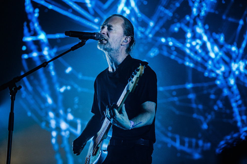 L’associé-gérant de l’Atelier attend avec impatience le nouveau projet de Thom Yorke, associé à son acolyte de Radiohead, Jonny Greenwood.  (Photo: Shutterstock)