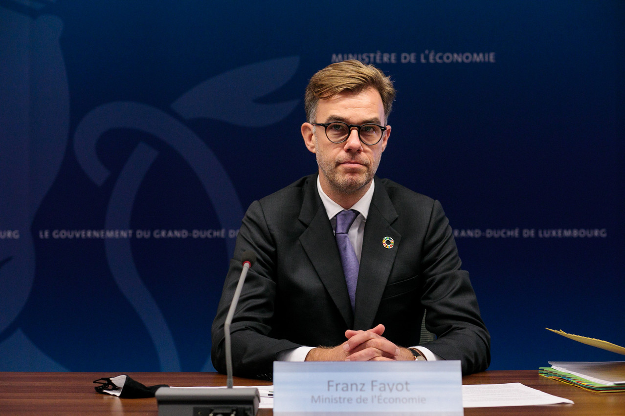 Le ministre de l’Économie, Franz Fayot, assure que Google a tenu compte des nombreuses remarques exprimées par les riverains du site de Bissen. (Photo: Matic Zorman/Maison Moderne/archives)