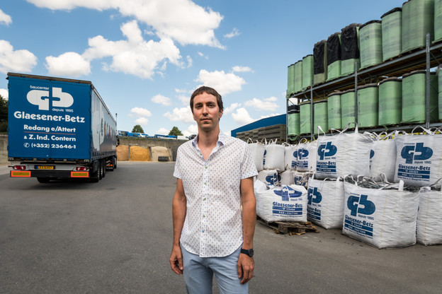 Christophe Glaesener, 34 ans, est appelé à incarner la cinquième génération de la société Glaesener-Betz. (Photo: Nader Ghavami / Maison Moderne)