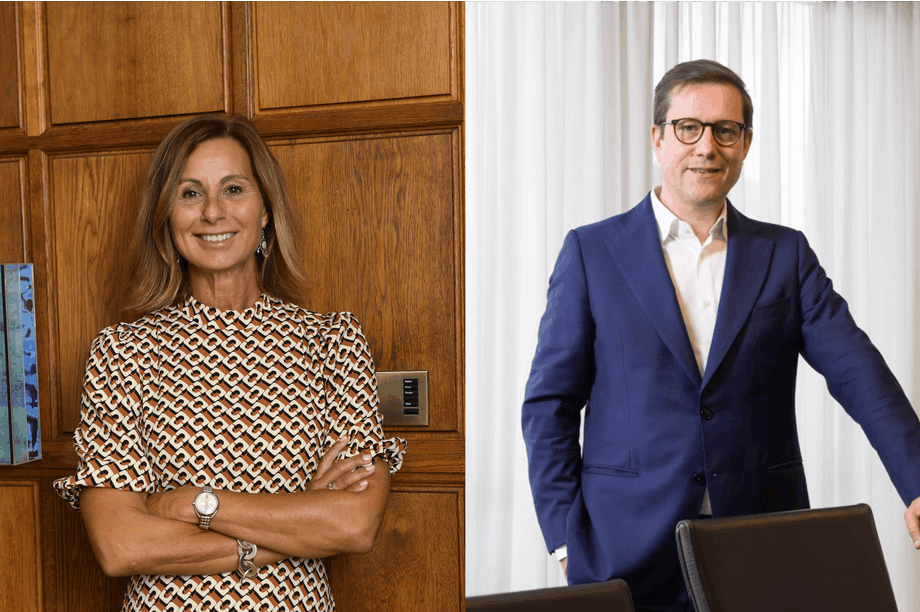 Monica Lagercrantz, founder of BoardClic and Philipp von Restorff, CEO of ILA. Photo: ILA / Maison Moderne