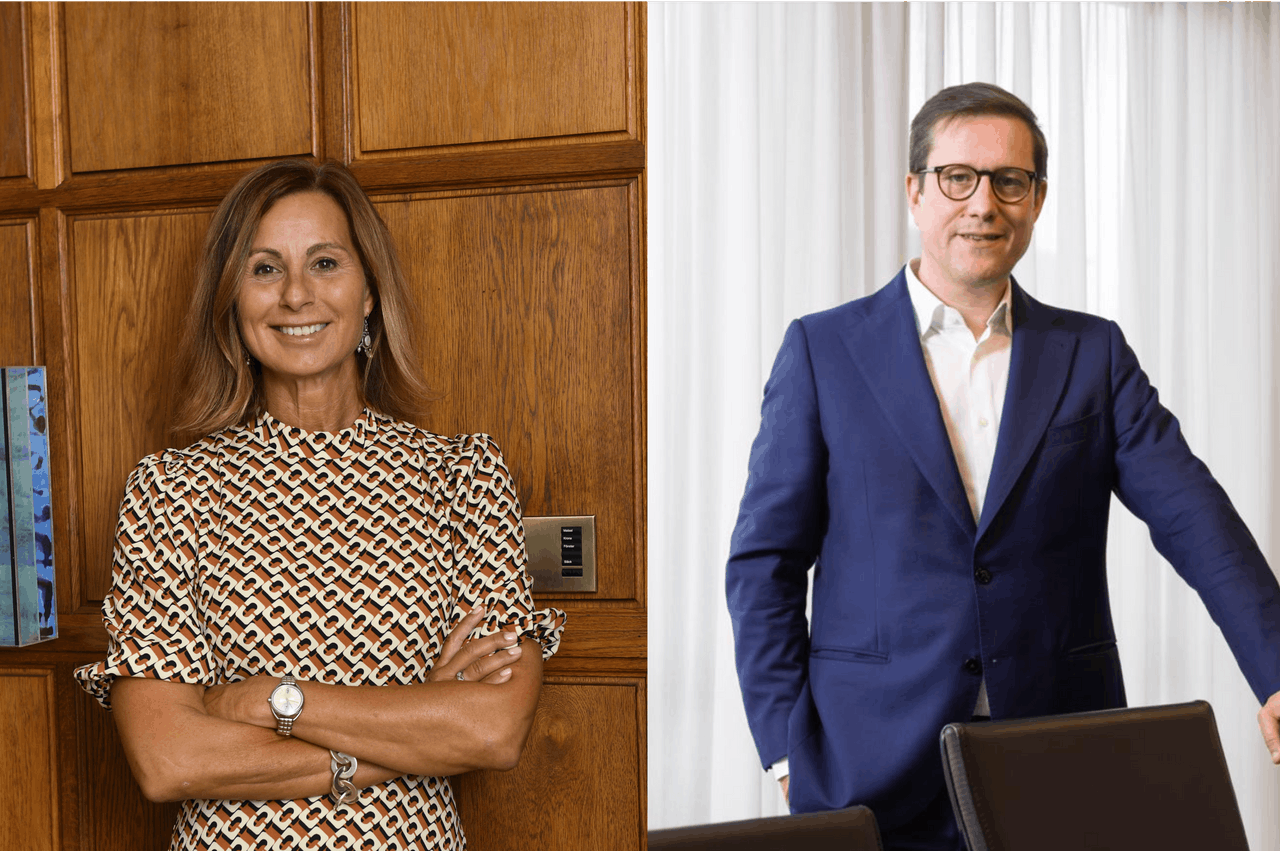Monica Lagercrantz, founder of BoardClic and Philipp von Restorff, CEO of ILA. Photo: ILA / Maison Moderne