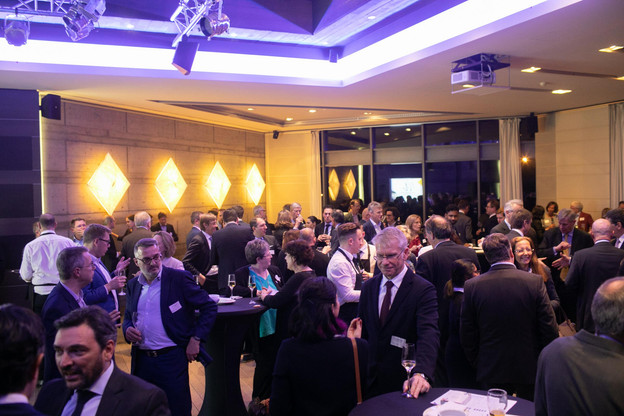 New Year’s drink de l’ILA. (Photo: Matic Zorman / Maison Moderne)