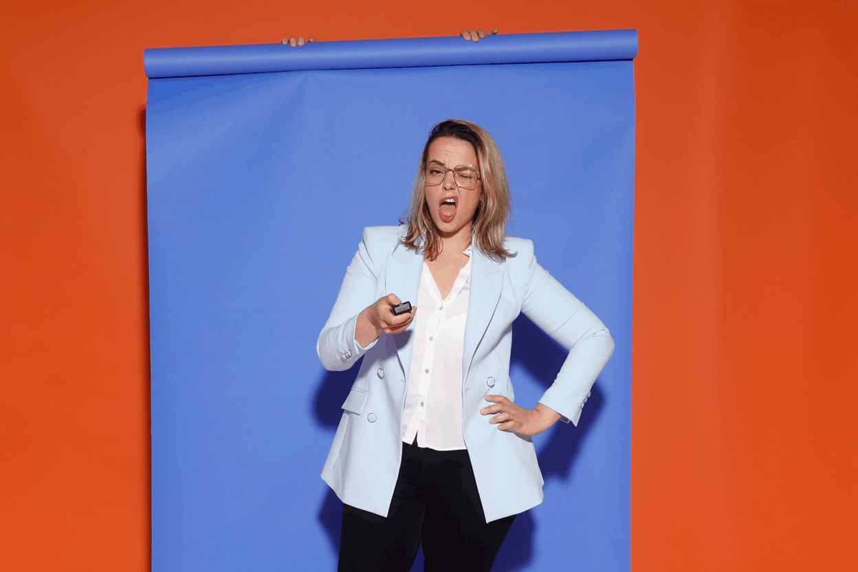 Ilana Devillers, 31, is co-founder and co-CEO of Eco Prisme Distribution. Photo: Guy Wolff/Maison Moderne