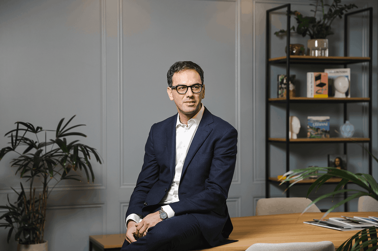 Ilario Attasi (Quintet Private Bank): «Chaque client est différent et a des valeurs différentes.» (Photo: Romain Gamba/archives)