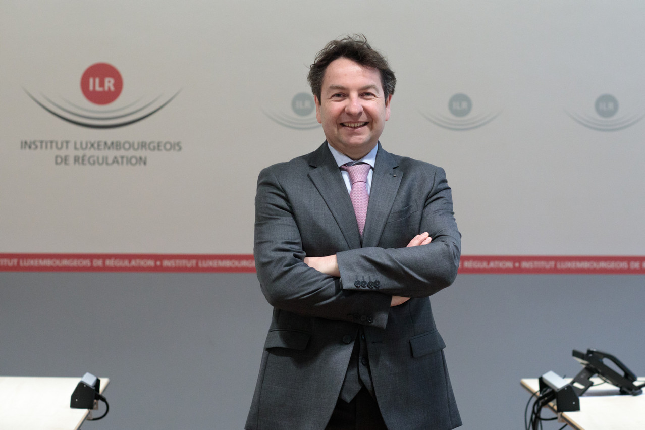 Luc Tapella restera le directeur de l’Institut luxembourgeois de régulation au moins jusqu’en 2029. (Photo: Matic Zorman/Maison Moderne/Archives)
