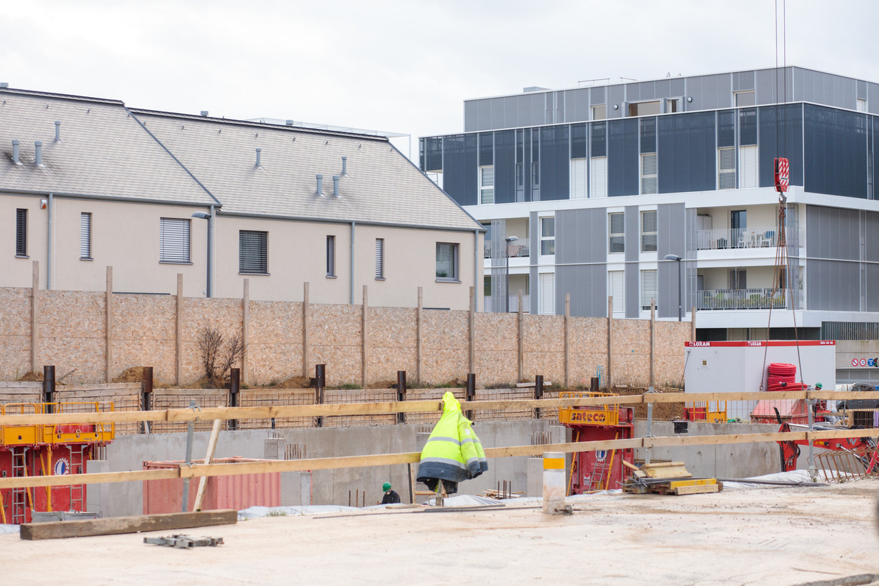 The International Monetary Fund said that rising housing costs could make Luxembourg unattractive for workers and recommended several tax and planning reforms. Library picture: Matic Zorman (2020)