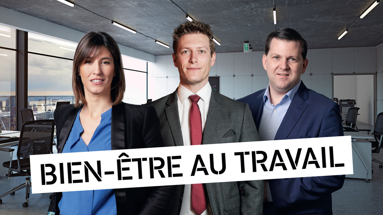 Nadia Djenadi, Commercial Director de IKO Real Estate, Julien Pillot, Head of Office Agency chez INOWAI et Eric Dothée, Head of Business Development and Asset Management au sein de IKO Real Estate.  Photo montage : Maison Moderne
