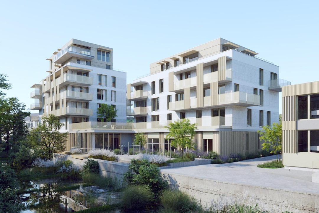 River Place est le nouveau projet d’Immobel, à Luxembourg-Dommeldange. (Visuel: Immobel-Art & Build)