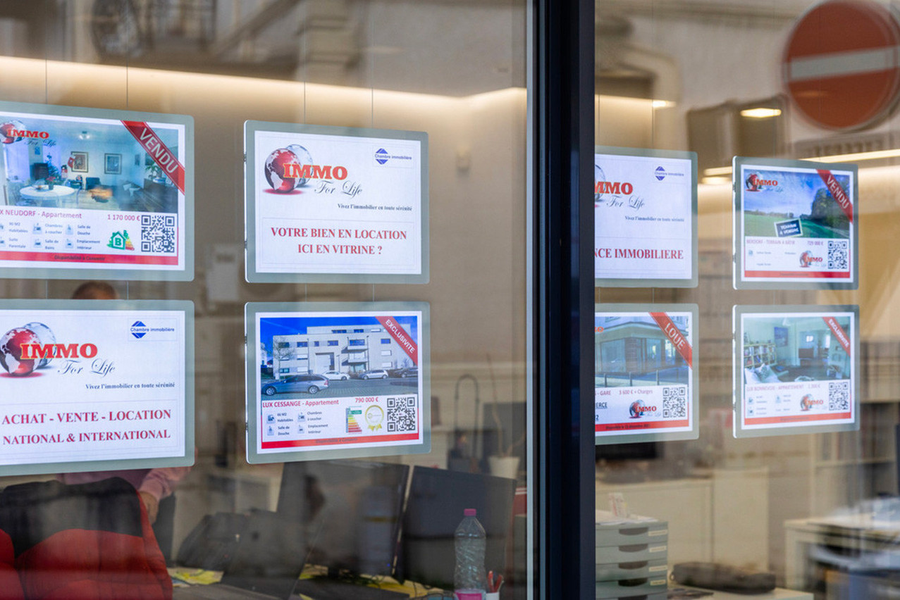 Dans le détail des chiffres d’AtHome, c’est l’ancien qui connaît le plus grand recul avec une baisse de 9,3% pour les appartements et de 7,2% pour le neuf.  (Photo: Romain Gamba/Maison Moderne/Archives)