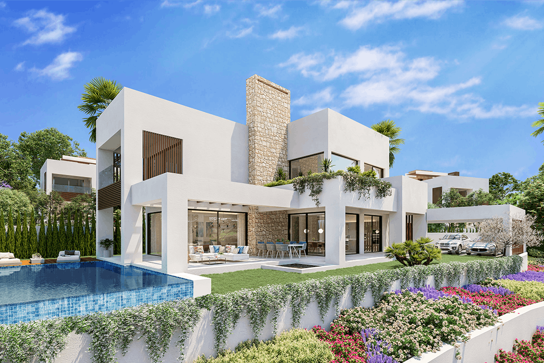Les villas d’exception du projet de Marbella, en Espagne, constituent un investissement unique. We Invest
