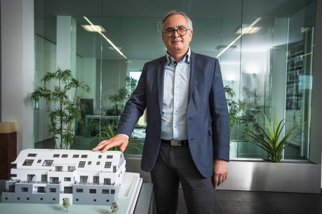 Jean-Paul Scheuren, président de la Chambre immobilière du Grand-Duché de Luxembourg. (Photo: Nader Ghavami/Maison Moderne)