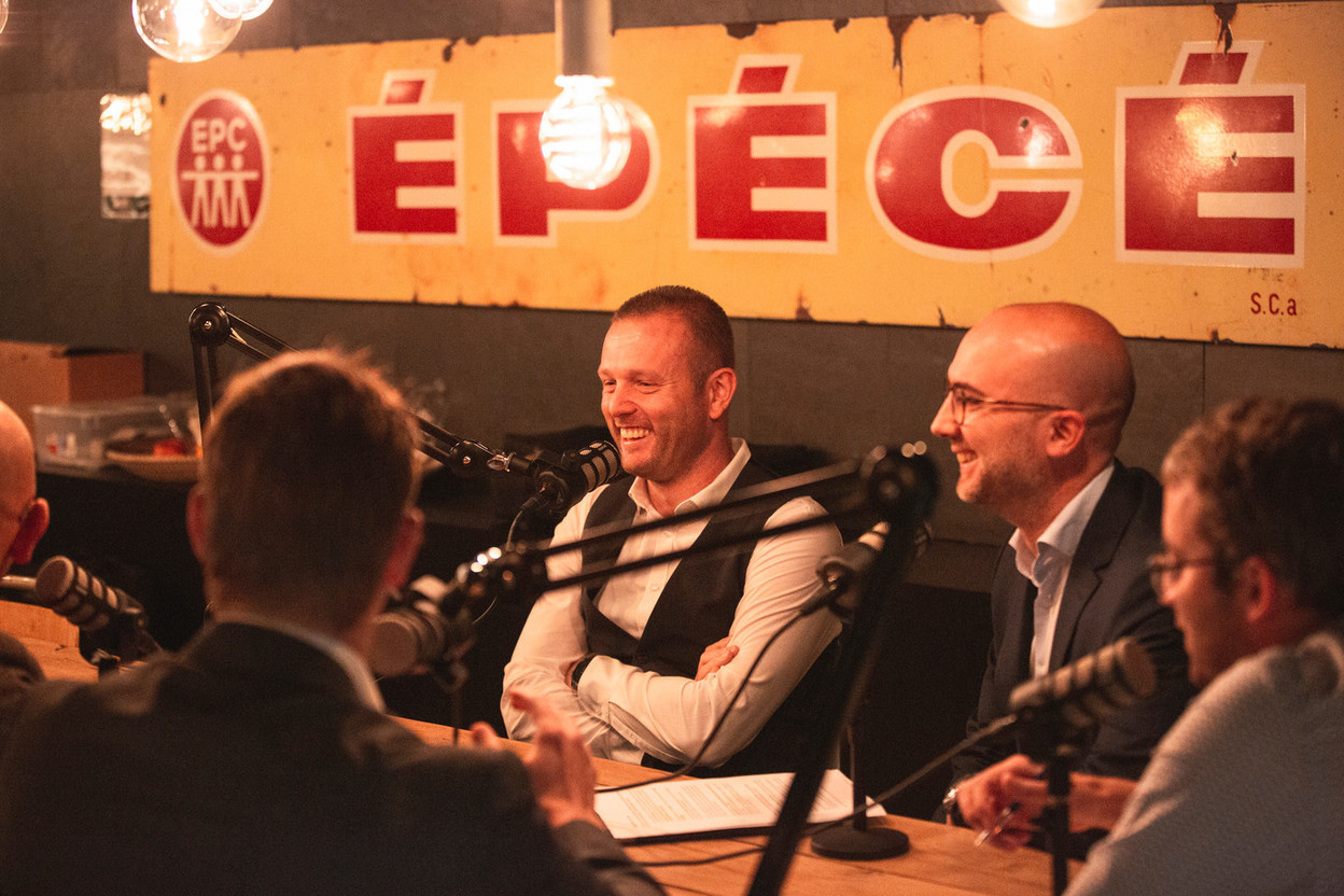 Jean-Nicolas Montrieux,  Partner & Managing Director, Vincent Bechet, Partner & Président exécutif, Julien Pillot, Head of Office Agency, Marc Baertz, Partner & Head of Valuation, et Tehdi Babigeon, Partner, COO & Head of Capital Markets chez INOWAI. (Maison Moderne)