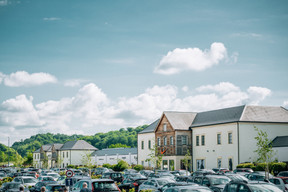 Le village de marques de Messancy attire 40% de résidents belges, devant les Français (30%) et les Luxembourgeois (25%). (Photo: Sime Jadresin/McArthurGlen)
