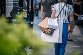 Les restrictions freinent la flânerie et le shopping plaisir, mais visiblement pas les achats, en particulier pour les articles de sport et d’équipement de la maison, selon le directeur du McArthurGlen Luxembourg. ((Photo: Sime Jadresin/McArthurGlen))