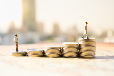 Les frontaliers français sont les plus nombreux, mais ce sont ceux qui gagnent le moins. (Photo: Shutterstock)