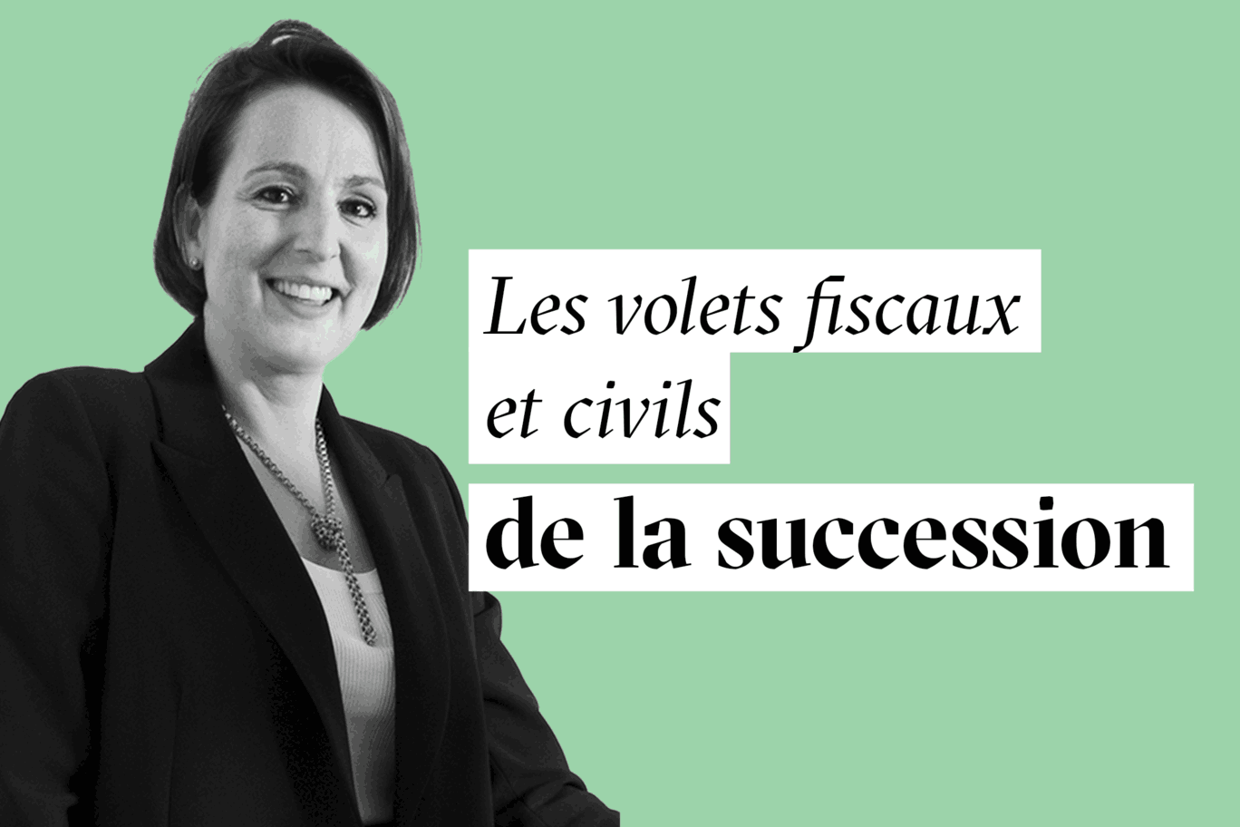 Florence Waûters, Senior Estate Planner chez Degroof Petercam. Photo: Maison Moderne