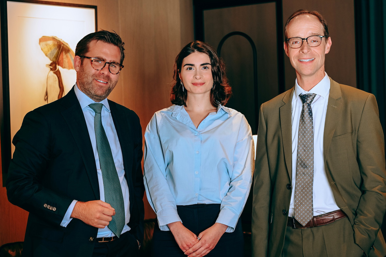 Arnaud Julien (Office Managing Partner), Stella Rante (Associate), Marc Hirtz (Counsel) Photo: Ashurst Luxembourg