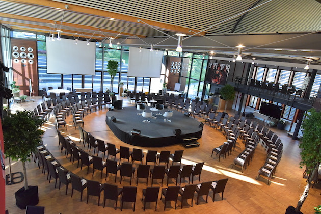 Salle de conférence de Mondorf Domaine Thermal. (Photo: Mondorf Domaine Thermal)