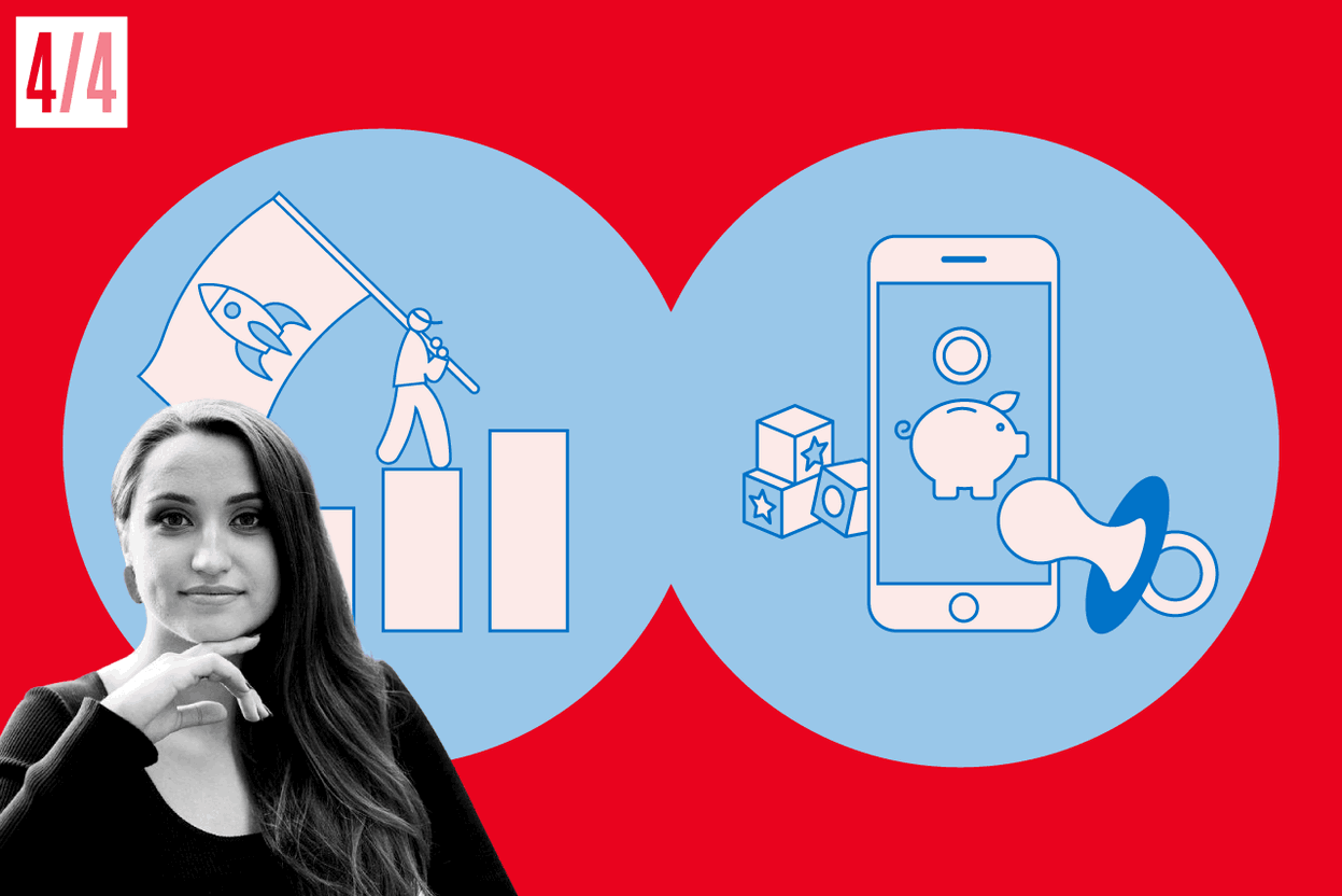 Anna Radulovski (Co-founder et CEO de Womentech Network et Founder de Coding Girls) Crédit: Maison Moderne