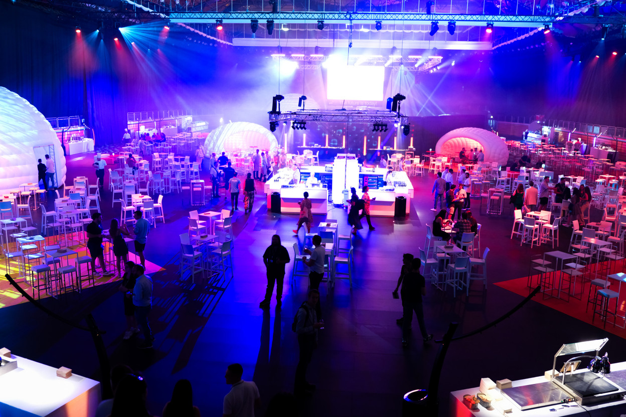 L’importance de réunir ses collaborateurs (Photo: Steffen Traiteur)