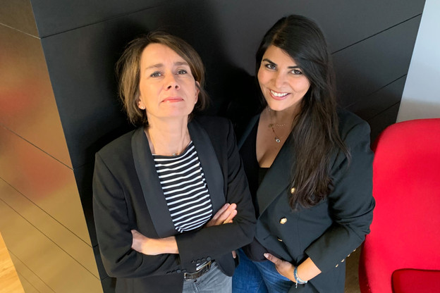 Marjorie Hinze (à gauche) et Yalda Rahmanian (à droite): «Partager ses idées et discuter de manière simple et conviviale est un bon moyen de pouvoir créer de nouvelles opportunités, ou juste de nouveaux contacts.» (Photo: DR)
