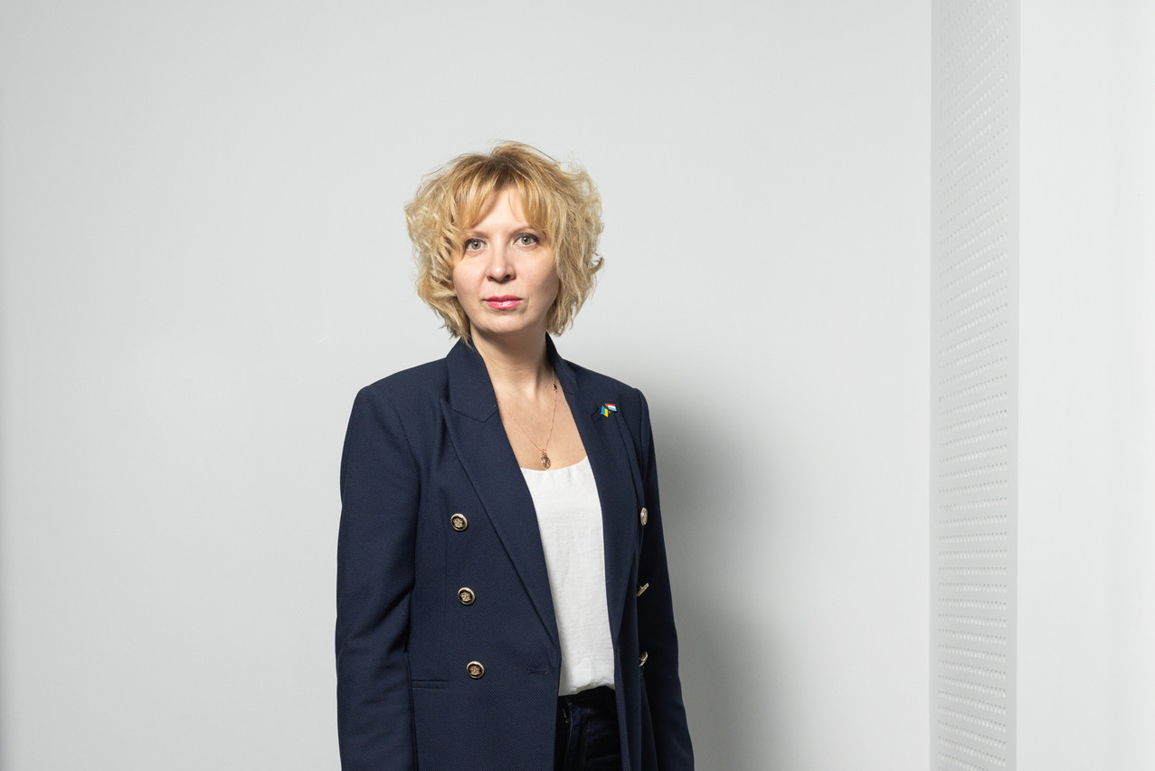 Evgenia Paliy is president of the Luxembourg-Ukraine Chamber of Commerce. Russia’s war in Ukraine is ongoing, but there are still opportunities for investment, she told Delano during an interview. “If the investor is waiting for the day of victory, it will be too late to start doing this. Everything has to be prepared now.” Archive photo: Romain Gamba/Maison Moderne (2023)