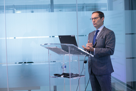 Pour Keith O’Donnell, managing partner d’Atoz, si l’accord du G7 est effectivement historique, il ne faut pourtant pas s’attendre à une énorme révolution pour le Luxembourg. (Photo: Matic Zorman/Maison Moderne)
