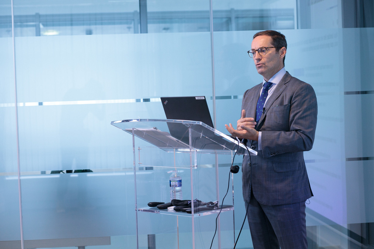 Pour Keith O’Donnell, managing partner d’Atoz, si l’accord du G7 est effectivement historique, il ne faut pourtant pas s’attendre à une énorme révolution pour le Luxembourg. (Photo: Matic Zorman/Maison Moderne)