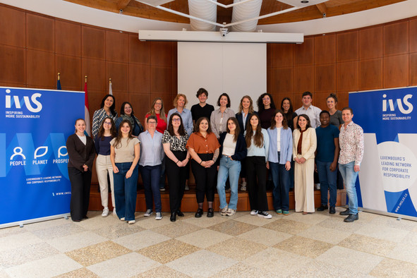 At the 2026 General Meeting, the members of IMS Luxembourg reviewed the events of a busy 2025 and contributed to a strategic review ahead of the network’s 20th anniversary. (Photo: IMS/Emmanuel Claude)