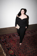 An MS Mode jumpsuit paired with San Marina leather heels – the perfect choice for a simple yet elegant outfit. (Photo: Patricia Pitsch/Paperjam)