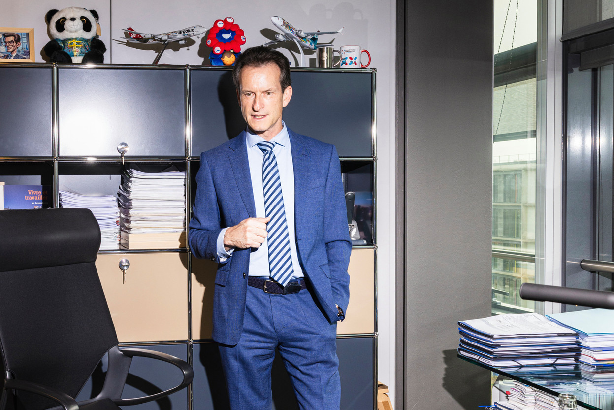 Carlo Thelen is the CEO of the Chamber of Commerce. (Photo: Julian Pierrot/Paperjam)