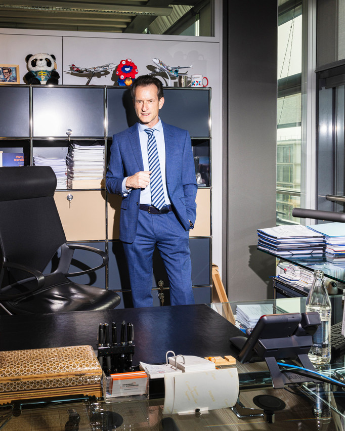 Carlo Thelen is the CEO of the Chamber of Commerce. (Photo: Julian Pierrot)