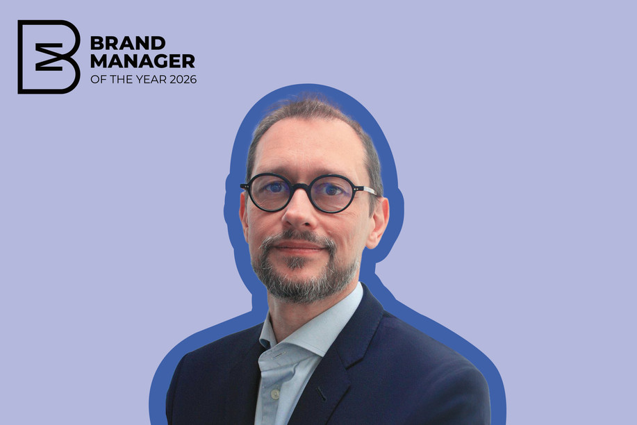 Pascal Moisy, head of communications, community investments & sustainability at ArcelorMittal, is a finalist in the Brand Manager of the Year 2026 contest in the services category.  (Photo: Paperjam)