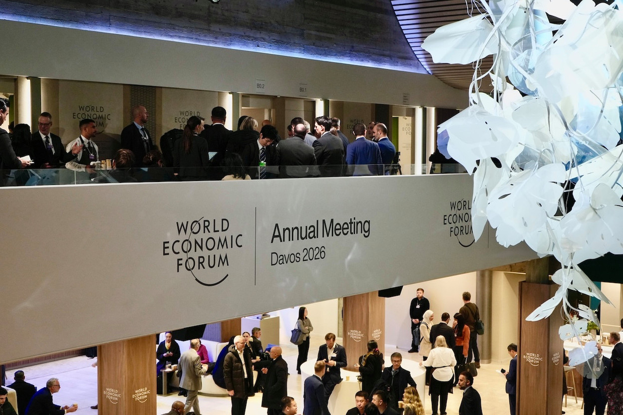 In Davos, the Prime Minister increased the number of economic and diplomatic meetings with one objective: to avoid dependence on a single market and a single ally. (Photo: Ministry of State)