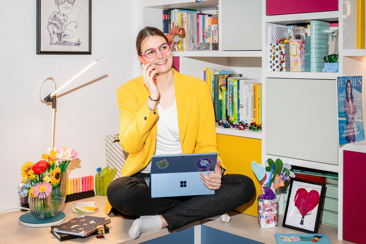 Emilie Allaert is CEO of Digital Minds. (Photo: Patricia Pitsch/Paperjam)