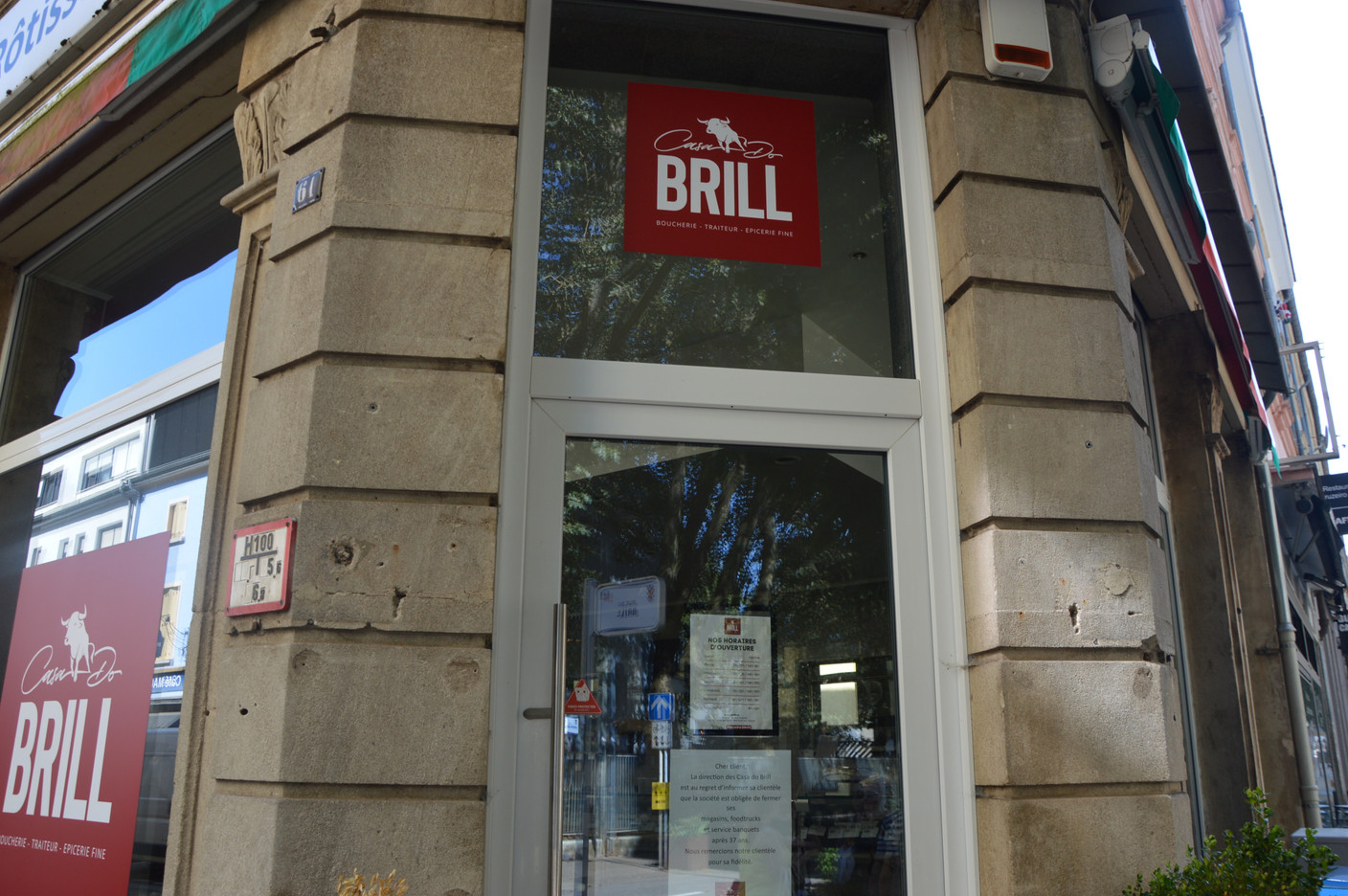 Casa Do Brill, the neighbourhood’s flagship butcher’s shop, has closed its doors for good.  Photo: Maëlle Hamma/Maison Moderne