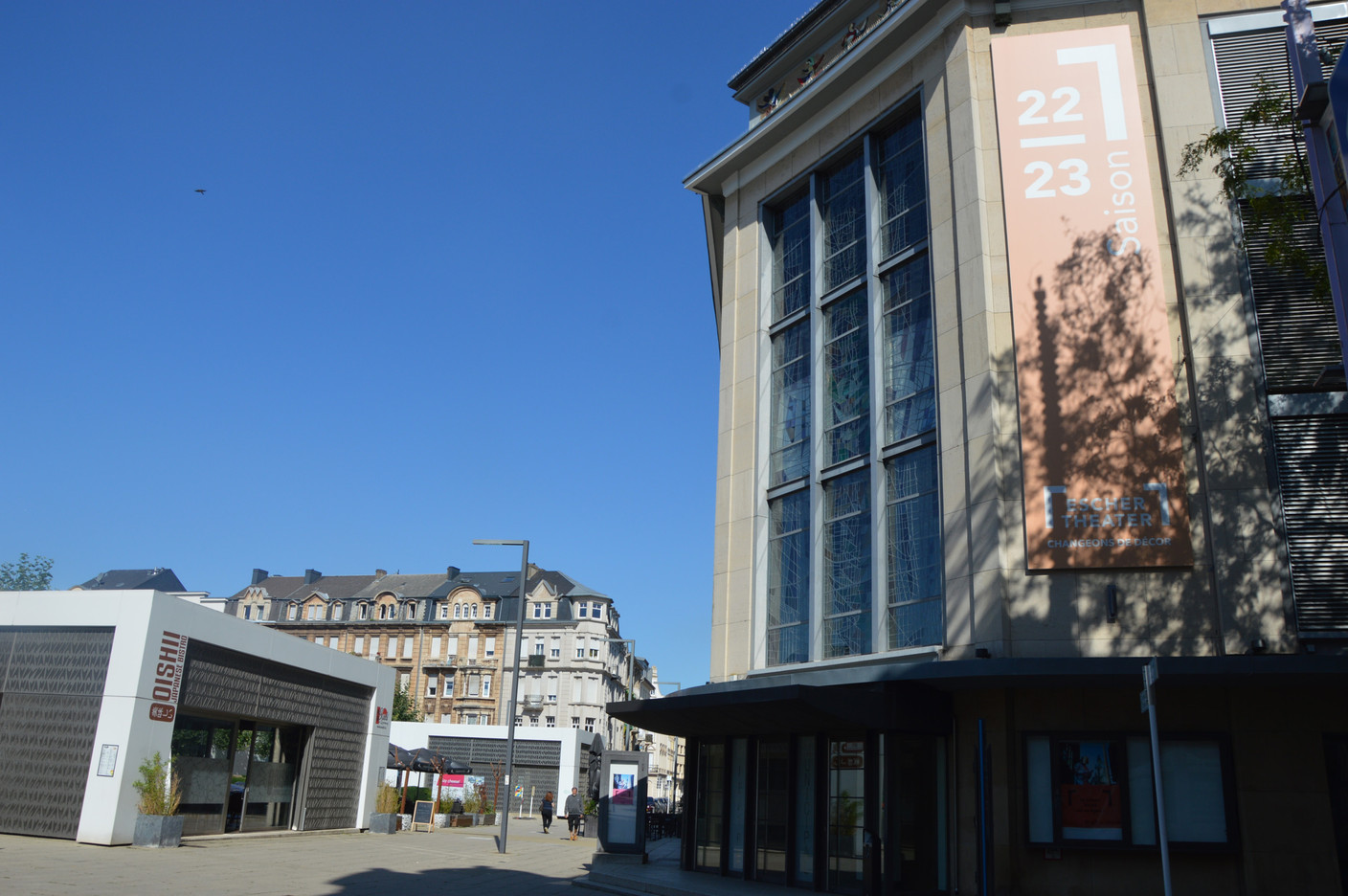 The district is also home to a theatre and art gallery. Photo: Maëlle Hamma/Maison Moderne